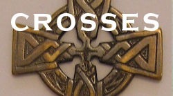 Catholic crosses and religious crosses in bronze and sterling silver wholesale